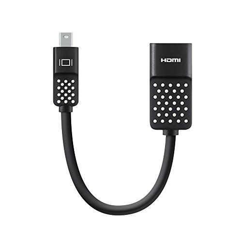 Adaptador BELKIN (Mini DisplayPort - HDMI) Belkin - Adaptadores de cabos de áudio e vídeo - mini displayport, hdmi