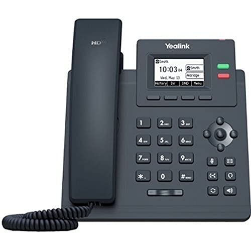 Telefone IP YEALINK T31P SIP DECT Preto, Cinza Yealink - Telefonia - telefone ip, sip, dect, preto, cinza