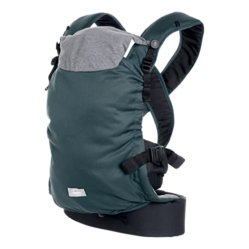 Mochila CHICCO Skin Fit Verde (35 x 26 x 10 cm) Artsana spa - Porta-bebês - 35 x 26 x 10 cm, fixação ao carro, ergonómica, ajustável
