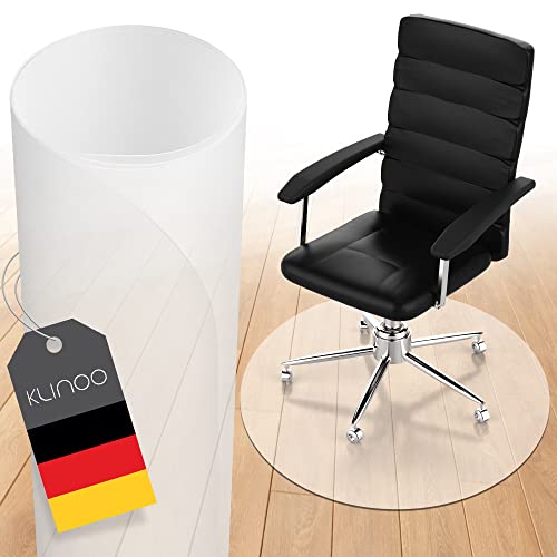 Base de Secretária KLINOO 001-001 Branco KLINOO - Tapetes - plástico, 90 cm, 10 mm, branco