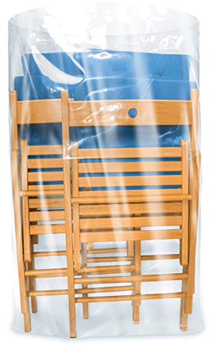 Saco Enorme Transparente Bolsa de Armazenamento Poliéster Resistente 10 Nice Things - Materiais de embalagem - transparente, poliéster, resistente