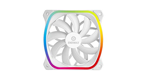 Ventoinha ENERMAX Squa Rgb (ATX - 120 mm) Enermax - Peças de refrigeração de sistema de computador - ATX, 120 mm, rgb