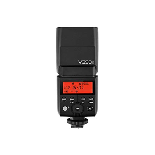 Flash GODOX V350F (NG: 60 - Controlo: TTL) GODOX - Flashes de câmera - flash, godox v350f, ng 60, controlo ttl, câmera distância focal automática, af