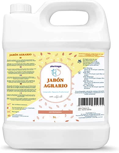 Jabão Potássico 5L de Ação por Contato PLANTAWA Plantawa - Móveis de exterior - potássico, ação por contato, 5l