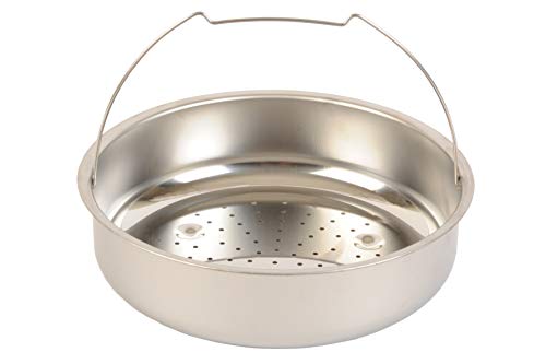 Cesto de vapor rígido para panela de 8 L 792654 SEB - Cestas a vapor - aço inoxidável, panela de pressão, 8L, 23,5cm