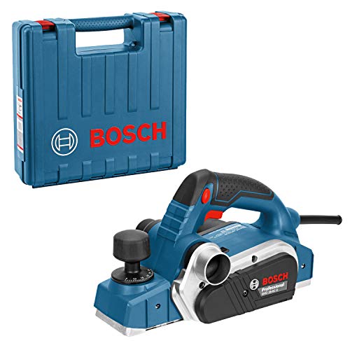 Plaina BOSCH GHO 26-82 D Professional (110 W - 3000 rpm) Bosch - Plainas - 110 w, 3000 rpm, 2.6 mm, 82 mm