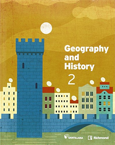 Livro Geography And History 2 Eso Student'S Book de Varios Autores (Espanhol) Santillana Educación, S.L. - Livros - geografia, história, escolar, gramática