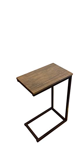 Mesa de Apoio BEATSIDES Castanho (90x50x45cm) EUROSILLA - Mesas Laterais - castanho, 90x50x45cm