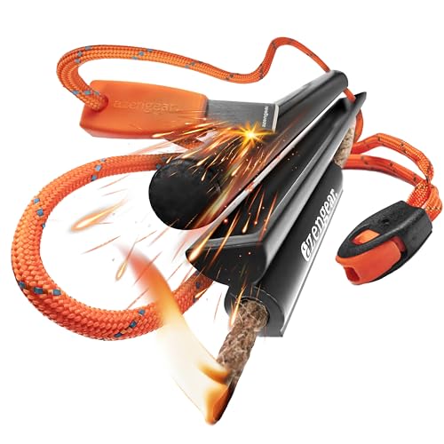 Ferro de Engenho de Campismo Azengear Bushcraft aZengear - Isqueiros e fósforos - campismo, alta qualidade, durável, resistente