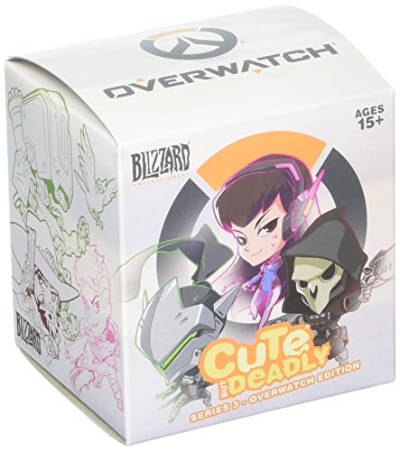 Figura de Ação BLUETOOTH GAMES Overwatch Cute But Deadly S3 - Figura Desconocido - Brinquedos - figura, ação, bluetooth, overwatch, cute, deadly