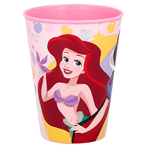 Garrafa Reutilizável DISNEY Princesses (260 ml) Stor - Copos e canecas - plástico, 260 ml, sem BPA, leve