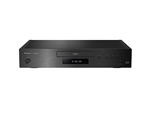 Leitor de Blu-ray PANASONIC DPU-B9000EG1 (Wi-Fi) Panasonic - Áudio - wi-fi, 4k ultra hd, usb 2.0, preto