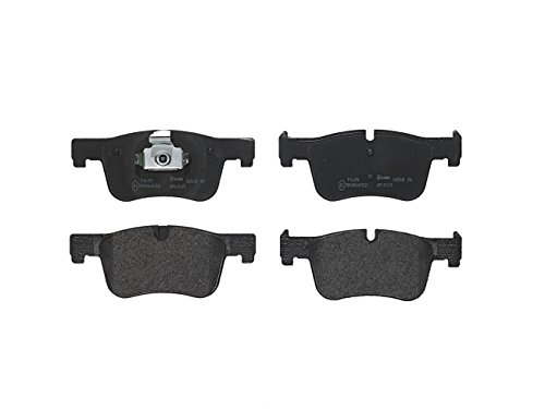 Pastilhas para Calços Brembo P06070 4 Peças BREMBO - Sistema de freios de veículos motorizados - preto, alumínio, fácil de instalar