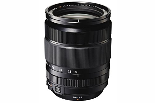 Objetiva FUJIFILM XF 18-135mm F3.5-5.6 R LM OIS WR Fujifilm - Lentes de câmera - 18-135mm, F3.5-5.6, estabilizador de imagem, resistente à intempéries