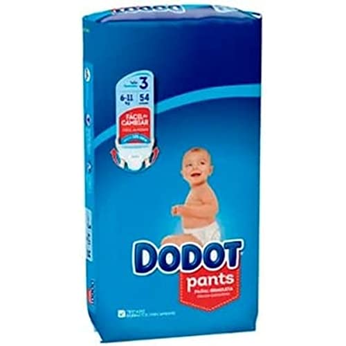 Fraldas de Criança DODOT (Tam: 3 - País: Espanha) DODOT - Fraldas - macios, capa soft, conforto, proteção