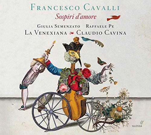 CD La Venexiana - CAVALLI: Arias & duos de opera (1 CDs) Glossa - Música e gravações de som - cavalli, arias, duos, ópera, jazz, clássica