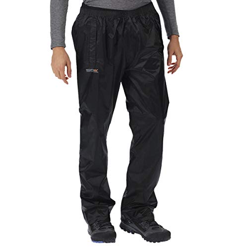 Calças para Homem REGATTA Stormbreak Azul para Montanha (XL) Regatta - Calças de chuva - HYDRAFORT, selado à água, dobras de pressão, punhos elásticos