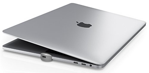 Cadeado para Portátil Compulocks MBPRLDGTB01 | Prateado (Acessório Informática e Tel.) Compulocks - Fechaduras e chaves - macbook pro, cadeado, prateado, 13 polegadas, 15 polegadas