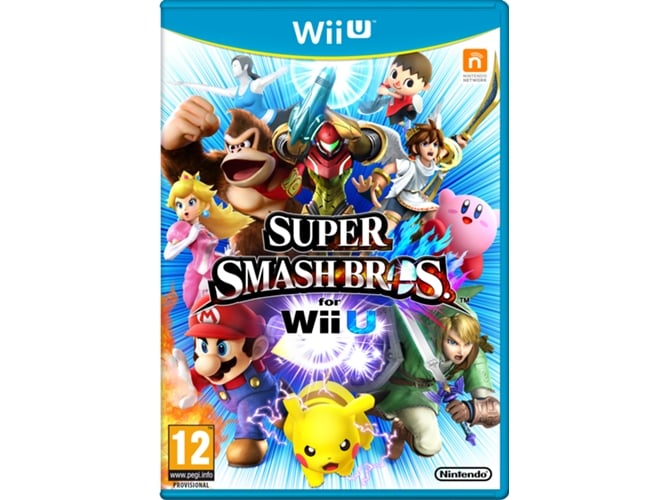 Jogo Nintendo Wii U Super Smash Bros. (Wii U) Nintendo - Software de jogos de vídeo - jogo, nintendo wii u, Super Smash Bros, luta, multijogador online, personalizar jogador