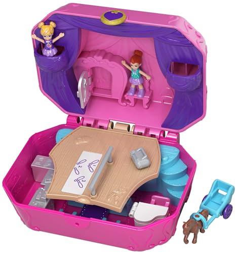 Conjunto de bonecos temáticos para crianças POLLY POCKET Gcj88 Polly Pocket - Conjuntos de brinquedos - conjunto, bonecos, temáticos, crianças