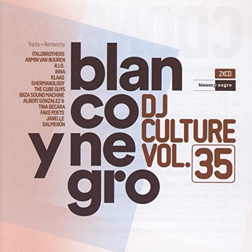 Blanco y Negro Dj Culture Vol.35 (2CDs) BLANCO Y NEGRO - Música e gravações de som - blanco, negro, dj culture, vol.35, 2cds