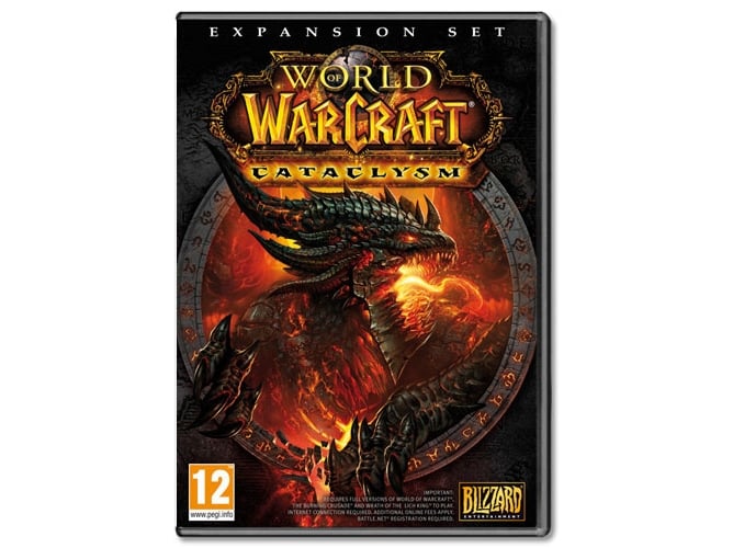 Jogo PC WORLD OF WARCRAFT: CATACLYSM EXPANSION PACK ACTIVISION - Software de jogos de vídeo - Cataclysm, mudanças, novas missões, conteúdo