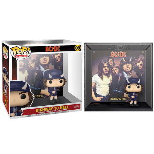 Figura FUNKO POP! Albums: Ac/Dc - Highway To Hell Funko - Brinquedos - figura, funko pop, AC/DC, highway to hell