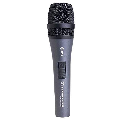 Microfone Sennheiser E 845 S (Microfone) Sennheiser - Microfones - microfone, sennheiser, e845s, vocal, frequência, resposta