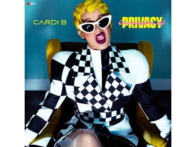 Vinil Invasion Privacy (2 vinilos) (Edição em Espanhol) Atlantic UK - Cds de música - vinil, invasion privacy, edição espanhola