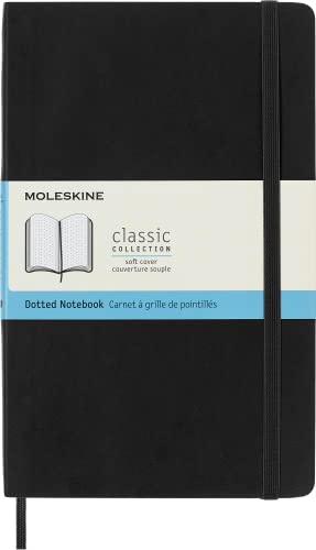 Caderno Pautado MOLESKINE Soft Preto (A5) Moleskine - Cadernos e bloco de notas - A5, capa cartão encadernado, contracapa cartonada, 192 páginas, bolsa interna