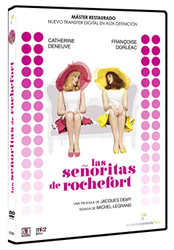 DVD Les Demoiselles De Rochefort (Edição em Espanhol) KARMA FILMS - Livros - dvd, demoiselles de rochefort, edição em espanhol
