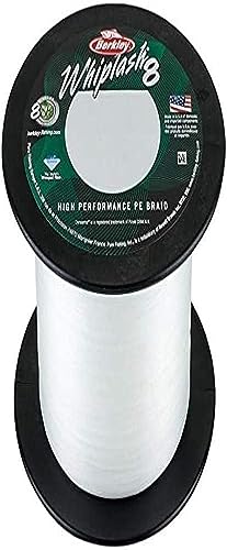 Linha de pesca Berkley Whiplash 8 - 15m (Cadeiras de pesca) Pure Fishing - Material de pesca - 8 portadores, águas salgadas, águas doces, hi vis
