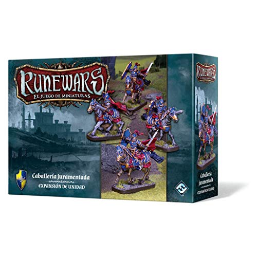 Jogo de tabuleiro ASMODEE FFRWM03 (14 anos) Runewars - Jogos - miniaturas, armaduras, cartas, 14 anos