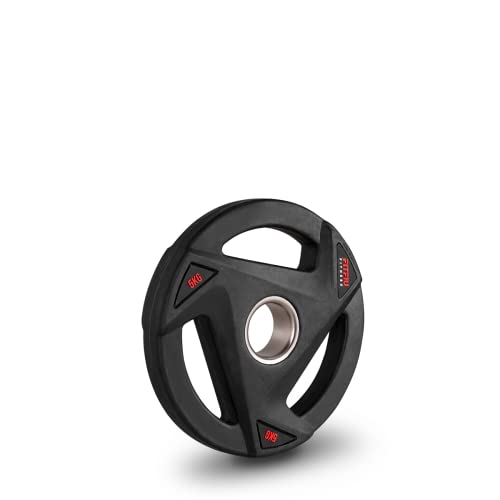 Disco Olímpio FITFIU FITNESS DISK-500 (5 kg) Fitfiu Fitness - Levantamento de peso - 5 kg, fitness