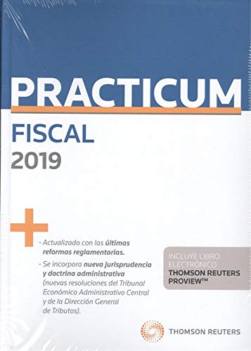 Livro Practicum Fiscal 2019 (Papel + E-Book) de Juan Luis Fernández-Gil, Ana María Gómez-Sánchez Aranzadi - Livros - fiscal, 2019, e-book, prático