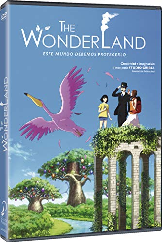 Blu-Ray El País De Las Maravillas (Edição em Espanhol) SELECTA VISION - Dvds e vídeos - blu-ray, el país de las maravillas, edição espanhola