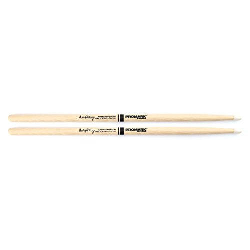 Baquetas PRO-MARK DRUM STICKS 420OLIVE (Nylon - 13.2mm) Pro Mark - Baquetas e escovas - nylon, 13,2mm, madeira