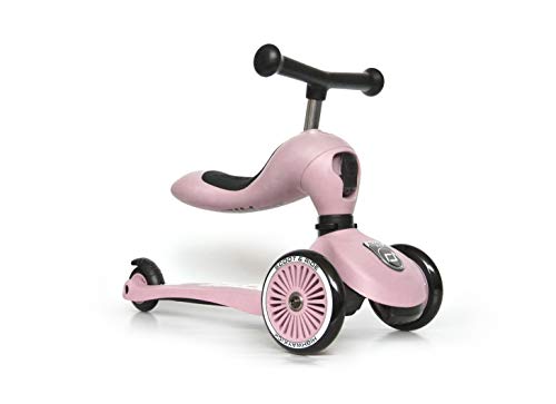 Trotinete Elétrica SCOOT AND RIDE Highwaykick One Rosa EUROPLAY - Patinetes elétricos - elétrica, rodas de injeção, 3 velocidades, autonomia 15 km
