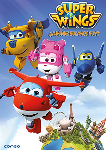 DVD Super Wings - ¿A dónde volamos hoy? (Edição em Espanhol) CAMEO - Dvds e vídeos - aventuras, nuevos lugares, idiomas, cultural