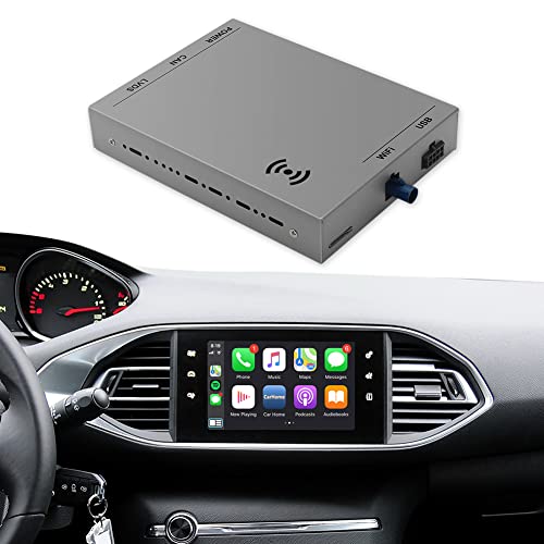 Isudar Isu-Adapter-Wireless-Carplay-Smego ISUDAR - Acessórios interiores de veículos a motor - wireless, carplay