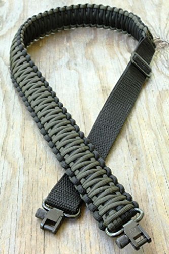 Correia Ajustável Para Rifle De Paracaidismo 550 Com Giro vsdfvsdfv - Caça - ajustável, rifle, paracaidismo, -5,50, giro