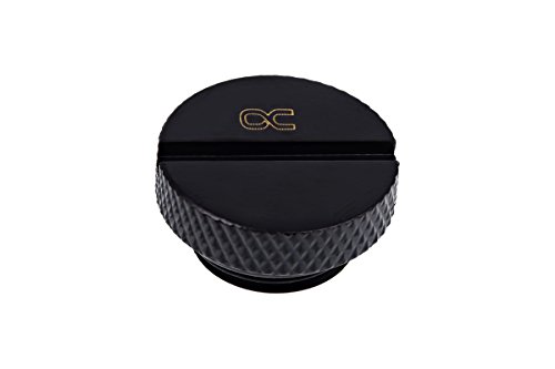 Alphacool 17252 acessório de refrigeração de hardware Preto Alphacool - Peças de refrigeração de sistema de computador - alphacool, preto, plástico, 2 peças