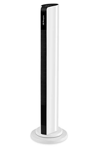 Coluna de Ar Orbegozo TWM 1000 | Cinzento, Branco (Climatização e ventilação) Orbegozo - Ventoinhas de mesa e de pedestal - ventoinha, 3 velocidades, temporizador, panel retroiluminado