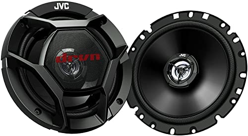 Colunas Auto JVC CS-DR1720 2-vias Coaxial 17cm JVC - Áudio - 17 cm, 2 vias, coaxial, 50 W