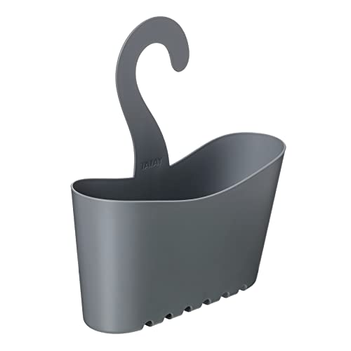 Organizador de duche TATAY (Cinzento - plástico) TATAY - Armazenamento e organização - organizador, plástico, cinzento