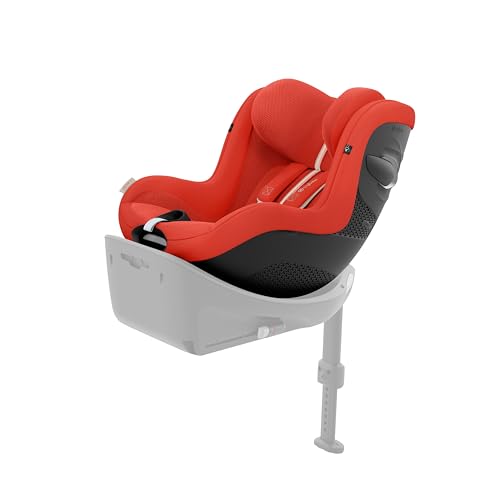 Cadeira de Bebé Individual CYBEX Sirona G i-Size Plus Hibiscus Red (Grupo 0+/1) Cybex - Móveis para bebês e crianças pequenas - cadeira bebé individual, cybex sirona g i-size plus, hibiscus red, grupo 0+/1, tecido, metal
