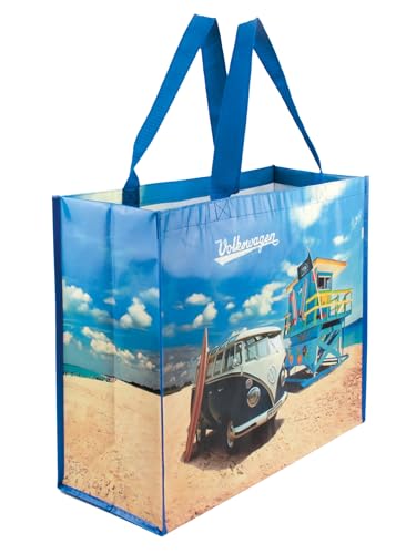 Mala de Compras BRISA VW (Cinzento - Poliéster - 39x29.5x14 cm) Brisa - Bagagem e bolsas - poliéster, cinzento, 30 litros, 0,6 kg