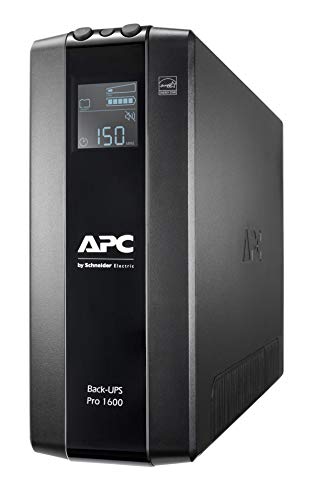 Ups APC BR1600MI (8 Tomadas - 960 W - 1600 V) APC - Ups - 8 tomadas, 960 w, 1600 v