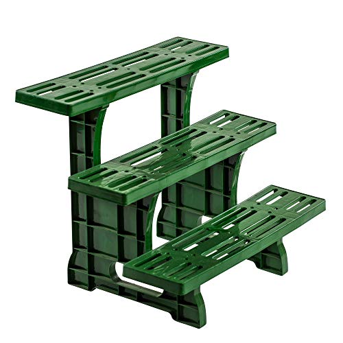 Suporte para Vasos UPP Escalonado | Cinzento UPP Products - Suportes para plantas - suporte, vasos, cinzento