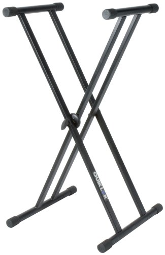 Suporte para Teclado QUIKLOK T20BK (Preto) Quik-Lok - Suportes para teclado musical - teclado, preto